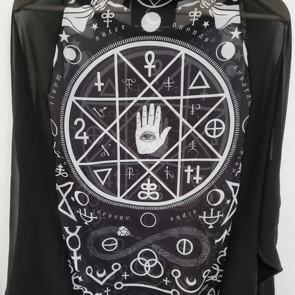 Killstar Cult Cuff Tunic - Picture 2 of 5
